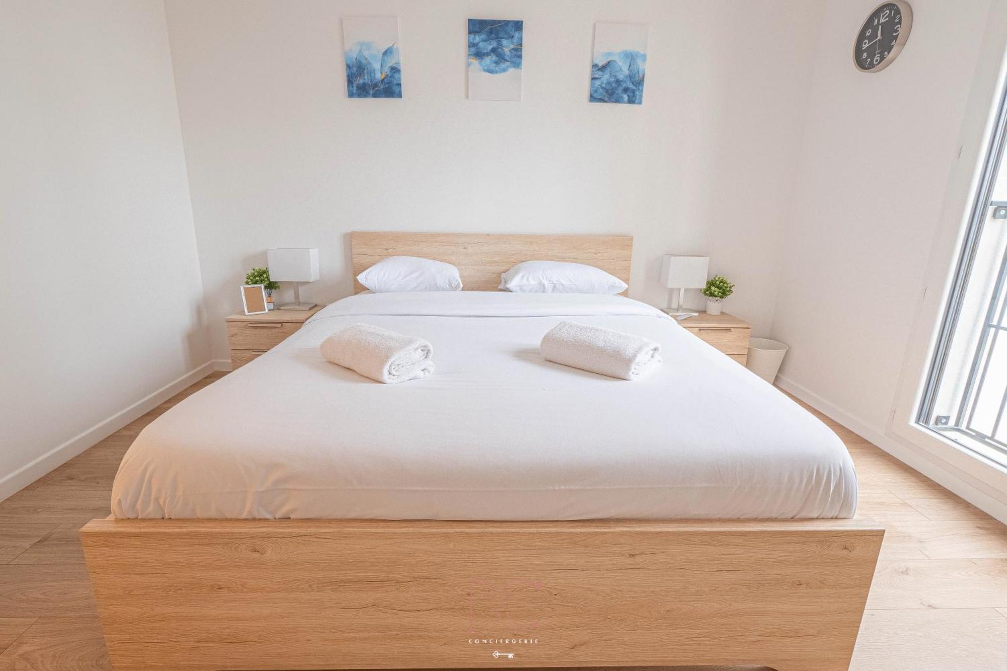 *Disneyland-Paris* 6 Pers, Wifi, Parking Chessy  Exterior photo